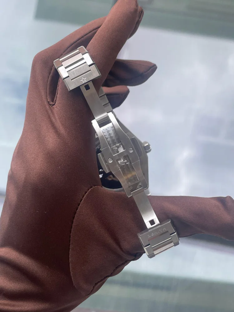 Zenith Defy Skyline Certified steel bracelet box and papers 2024